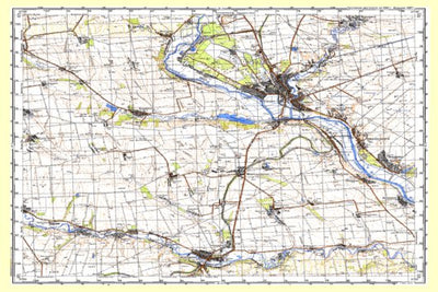 Avenza Systems Inc. Soviet Genshtab - l36-015--(1984) - Ukraine digital map