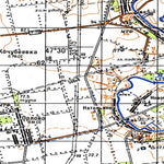 Avenza Systems Inc. Soviet Genshtab - l36-019--(1985) - Ukraine digital map