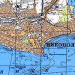 Avenza Systems Inc. Soviet Genshtab - l36-021--(1987) - Ukraine digital map