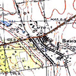 Avenza Systems Inc. Soviet Genshtab - l36-027--(1964) - Ukraine digital map