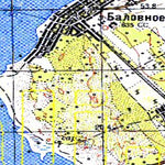 Avenza Systems Inc. Soviet Genshtab - l36-028--(1964) - Ukraine digital map