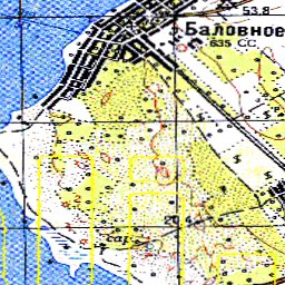 Avenza Systems Inc. Soviet Genshtab - l36-028--(1964) - Ukraine digital map