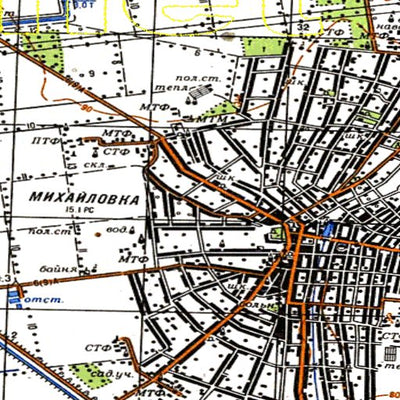 Avenza Systems Inc. Soviet Genshtab - l36-035--(1990) - Ukraine digital map