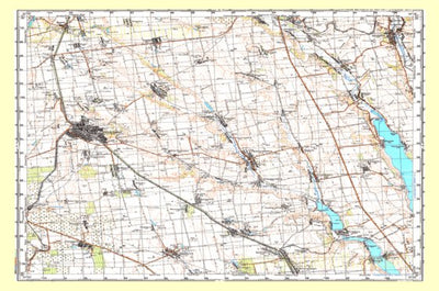 Avenza Systems Inc. Soviet Genshtab - l36-037--(1985) - Ukraine digital map