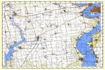 Avenza Systems Inc. Soviet Genshtab - l36-040--(1984) - Ukraine digital map