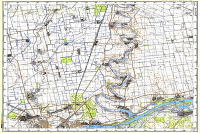 Avenza Systems Inc. Soviet Genshtab - l36-042--(1985) - Ukraine digital map