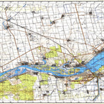 Avenza Systems Inc. Soviet Genshtab - l36-043--(1989) - Ukraine digital map