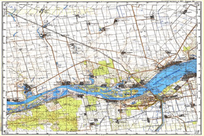 Avenza Systems Inc. Soviet Genshtab - l36-043--(1989) - Ukraine digital map
