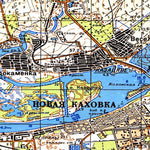 Avenza Systems Inc. Soviet Genshtab - l36-043--(1989) - Ukraine digital map