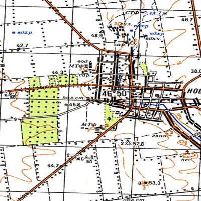 Avenza Systems Inc. Soviet Genshtab - l36-048--(1988) - Ukraine digital map