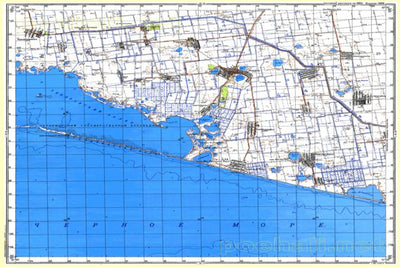 Avenza Systems Inc. Soviet Genshtab - l36-065--(1985) - Ukraine digital map