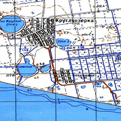 Avenza Systems Inc. Soviet Genshtab - l36-065--(1985) - Ukraine digital map