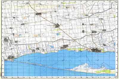 Avenza Systems Inc. Soviet Genshtab - l36-066--(1985) - Ukraine digital map