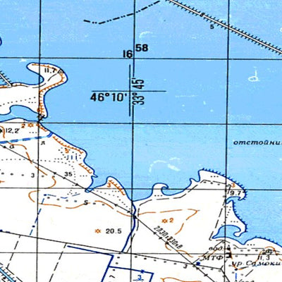 Avenza Systems Inc. Soviet Genshtab - l36-068--(1987) - Ukraine digital map