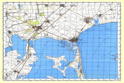 Avenza Systems Inc. Soviet Genshtab - l36-070--(1987) - Ukraine digital map