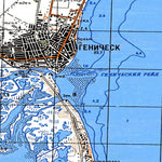 Avenza Systems Inc. Soviet Genshtab - l36-070--(1987) - Ukraine digital map