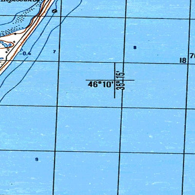 Avenza Systems Inc. Soviet Genshtab - l36-071--(1987) - Ukraine digital map