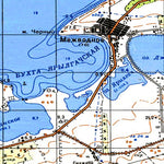 Avenza Systems Inc. Soviet Genshtab - l36-090--(1989) - Ukraine digital map