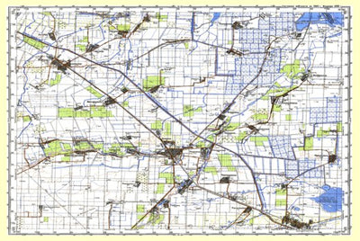 Avenza Systems Inc. Soviet Genshtab - l36-094--(1989) - Ukraine digital map