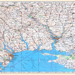 Avenza Systems Inc. Soviet Genshtab - l36-1--(1984) - Ukraine digital map