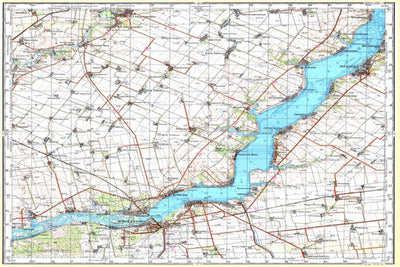 Avenza Systems Inc. Soviet Genshtab - l36-10--(1982) - Ukraine digital map