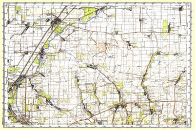 Avenza Systems Inc. Soviet Genshtab - l36-105--(1984) - Ukraine digital map