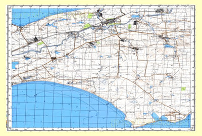 Avenza Systems Inc. Soviet Genshtab - l36-108--(1988) - Ukraine digital map