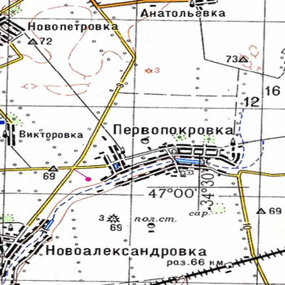 Avenza Systems Inc. Soviet Genshtab - l36-11--(1975) - Ukraine digital map