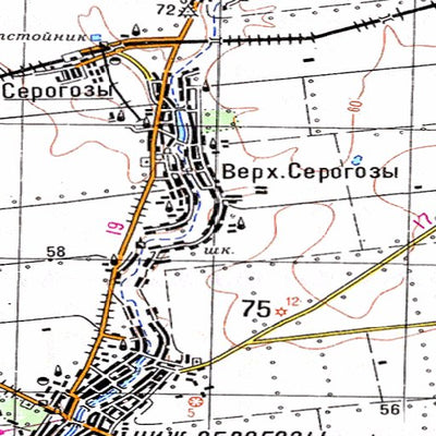 Avenza Systems Inc. Soviet Genshtab - l36-11--(1975) - Ukraine digital map