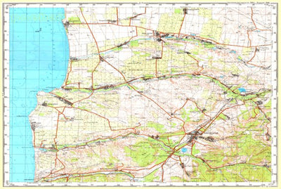 Avenza Systems Inc. Soviet Genshtab - l36-116--(1984) - Ukraine digital map