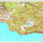 Avenza Systems Inc. Soviet Genshtab - l36-128--(1984) - Ukraine digital map