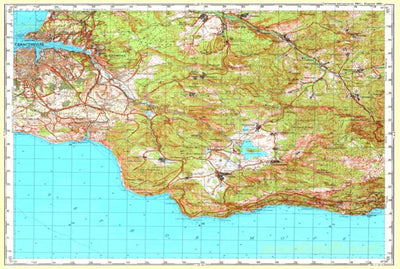 Avenza Systems Inc. Soviet Genshtab - l36-128--(1984) - Ukraine digital map