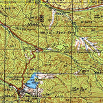 Avenza Systems Inc. Soviet Genshtab - l36-129--(1986) - Ukraine digital map