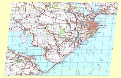 Avenza Systems Inc. Soviet Genshtab - l36-13--(1983) - Ukraine digital map