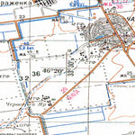 Avenza Systems Inc. Soviet Genshtab - l36-16--(1987) - Ukraine digital map
