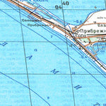 Avenza Systems Inc. Soviet Genshtab - l36-28--(1984) - Ukraine digital map