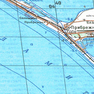 Avenza Systems Inc. Soviet Genshtab - l36-28--(1984) - Ukraine digital map