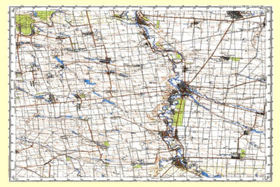 Avenza Systems Inc. Soviet Genshtab - l37-002--(1990) - Ukraine digital map