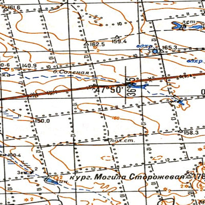 Avenza Systems Inc. Soviet Genshtab - l37-002--(1990) - Ukraine digital map