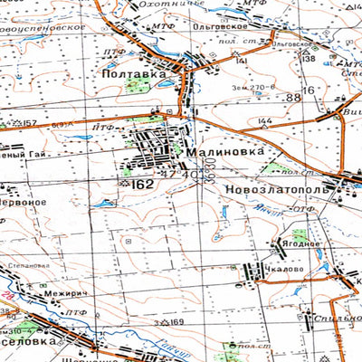 Avenza Systems Inc. Soviet Genshtab - l37-01--(1981) - Ukraine digital map