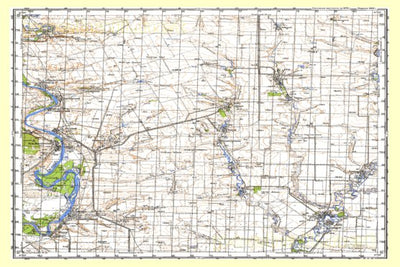 Avenza Systems Inc. Soviet Genshtab - l37-011 - Russia digital map