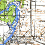 Avenza Systems Inc. Soviet Genshtab - l37-011 - Russia digital map