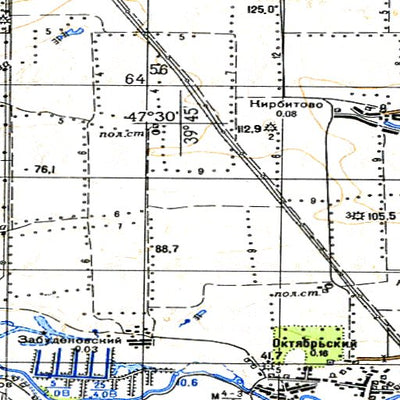 Avenza Systems Inc. Soviet Genshtab - l37-020 - Russia digital map
