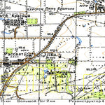 Avenza Systems Inc. Soviet Genshtab - l37-020 - Russia digital map