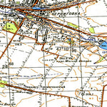 Avenza Systems Inc. Soviet Genshtab - l37-025--(1990) - Ukraine digital map