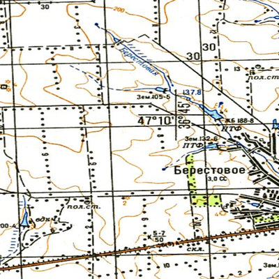 Avenza Systems Inc. Soviet Genshtab - l37-026--(1990) - Ukraine digital map