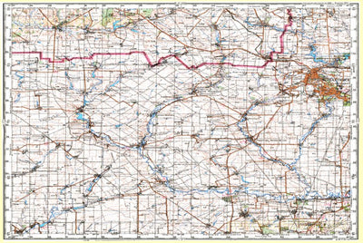 Avenza Systems Inc. Soviet Genshtab - l37-04--(1990)-1 - Ukraine digital map