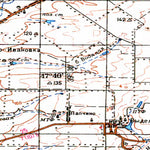 Avenza Systems Inc. Soviet Genshtab - l37-04--(1990)-1 - Ukraine digital map