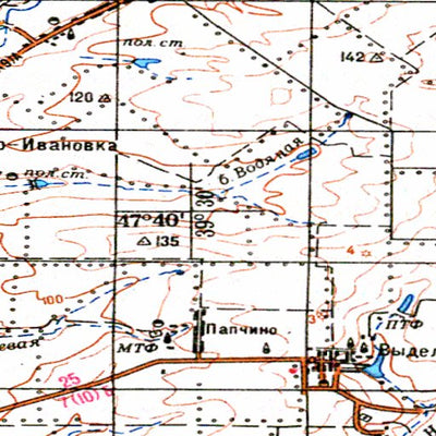 Avenza Systems Inc. Soviet Genshtab - l37-04--(1990)-1 - Ukraine digital map