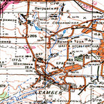 Avenza Systems Inc. Soviet Genshtab - l37-04--(1990)-1 - Ukraine digital map
